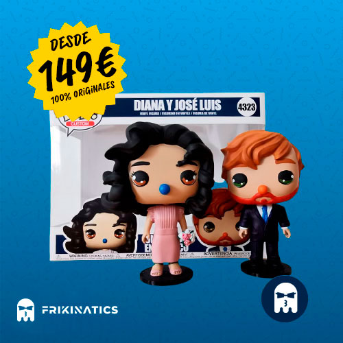 parejas-ficha funkos personalizados de pareja